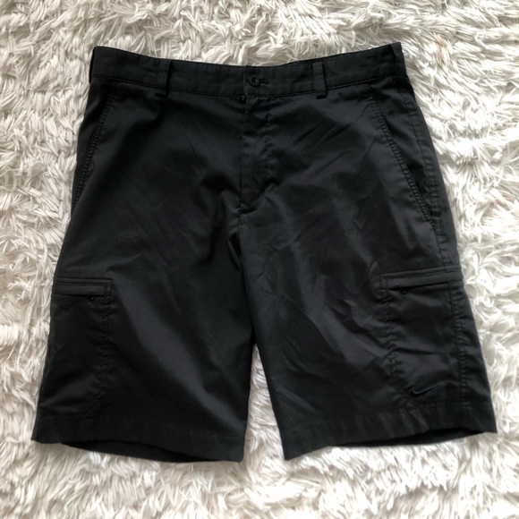Nike Other - Nike Golf Men’s Black Dri-Fit Golf Shorts Size 30 (Small)